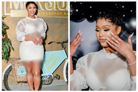 Minnie Dlamini Recently Took Mzansi By Storm With Her Breathtaking Beauty Styles 7