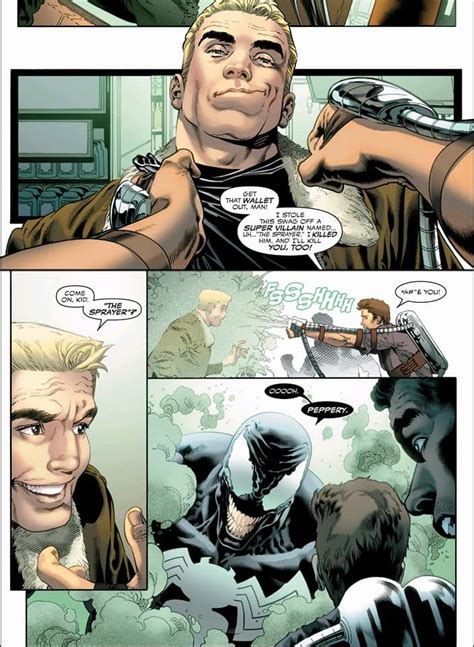 Venom Eddie Brock Eddie Brock Venom Comic Book Movie Marvel Superheroes