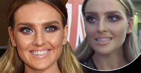 Watch Perrie Edwards Proudly Confess Ive Got Grills As She Wears