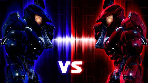 Halo 4 Red Vs Blue By Princesshichigo On Deviantart