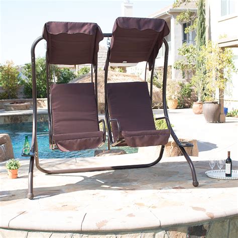 Target.com has been visited by 1m+ users in the past month NEW Outdoor Swing Set 2-Person Patio Frame Padded Seat ...