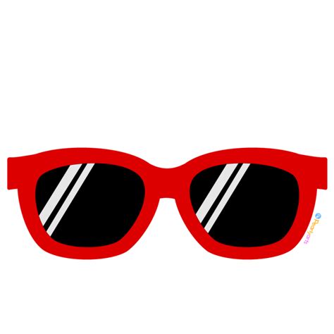 Free Red Sunglasses Clipart Royalty Free Pearly Arts