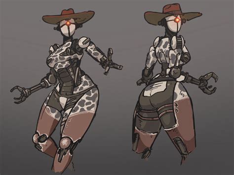 Tungsten Hale On Twitter Exploring More Cowgirl Assaultron Fallout