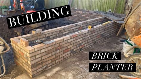 Diy Brick Planter Step By Step Guide To Enhance Your Garden 🧱 Youtube