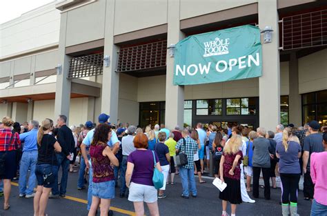 Delivery & pickup amazon returns meals & catering get directions. Hundreds Turn Out For Clearwater Whole Foods Market Opening