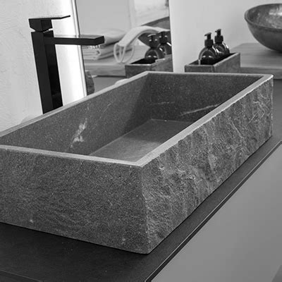 Il piano lavabo in pietra è una soluzione d'arredo moderna ed elegante per il tuo bagno: Lavandini Pietra Bagno - Kinderzimmer Ideen