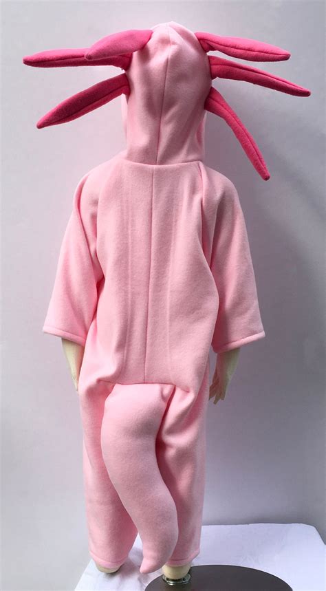 Axolotl Fleece Baby Costume Axolotl Baby Halloween Costume Etsy