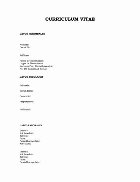 Free Cvresume Templates Stand Out With The Perfect Cv Las 50 Mejores