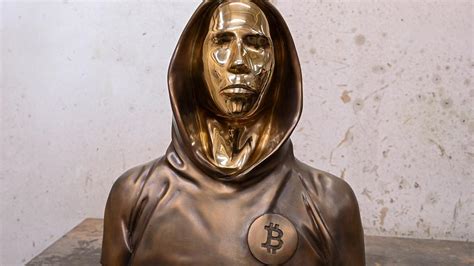 Statue Of Bitcoin Founder Satoshi Nakamoto Unveiled In Hungary ~ Current Affairs Ca Daily Updates
