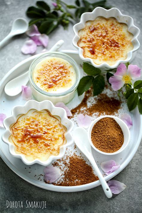 It is flavored with cinnamon for a comforting family favorite! Creme brulee - prosty przepis - Dorota Smakuje