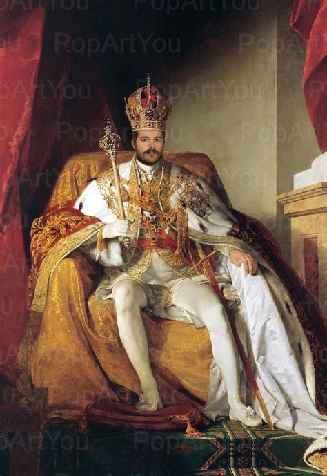 Personalized King Portrait For Him Royal Historical Portrait Etsy