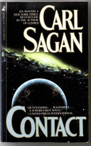Contact By Carl Sagan The Book Is Way Better Than The Movie Carl