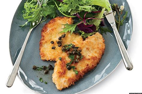 I make it once or twice a month because it's so simple and tasty. Recipe Of The Day: Chicken Schnitzel | HuffPost