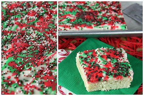 Add sour cream and beat until smooth. Easy Sour Cream Sugar Cookie Bars