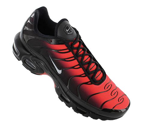 Nike Air Max Plus Tn Tuned 1 Dc1936 001 Mens Sneaker Shoes Red