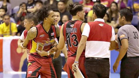 Pba Fines Ross Suspends Table And Game Officials For Controversial