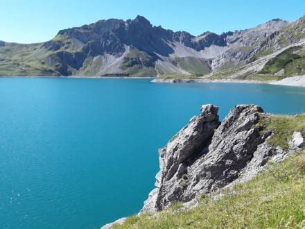 Wanderkarte und reiseführer für ganz sardinien mit touren, unterkünften, highlights und tipps. Lünersee / Lünerseebahn in Brand • HolidayCheck