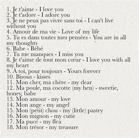 Translate I Love You In French Photos Idea