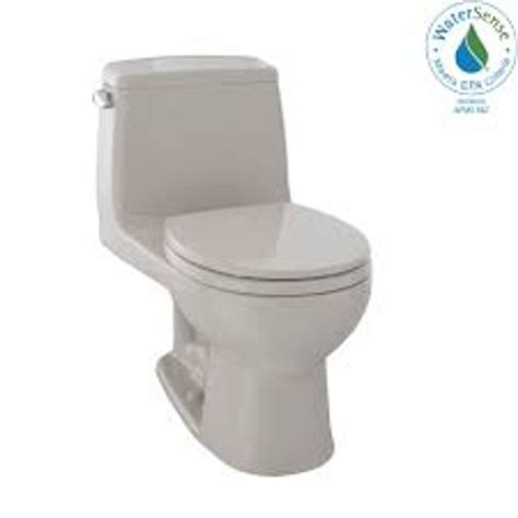 Toto Eco Ultramax® One Piece Toilet 128 Gpf Round Bowl In Bone