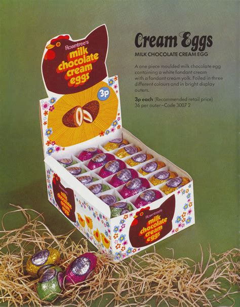 Rowntree Easter Eggs From The 1970s 80s And 90s Vintage Packaging Candy Girl I Love Chocolate
