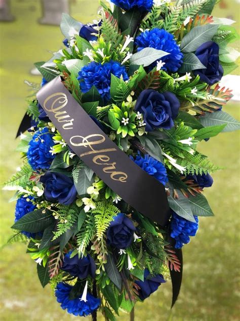 Maybe you would like to learn more about one of these? Cemetery Grave Decoration, Thin Blue Line, Fallen Officer ...
