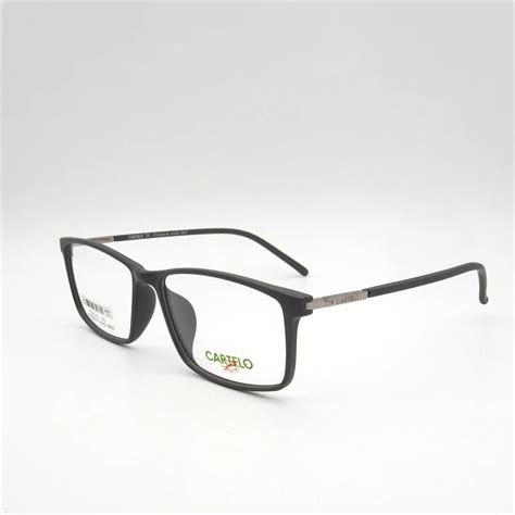 buy flexible eyewear frames men ultralight optical glasses frames tr90 myopia
