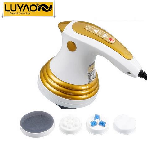 Luyao Electric Slimming Shaper Massagerroller Anti Cellulite Full Body Vibration Neck Massager