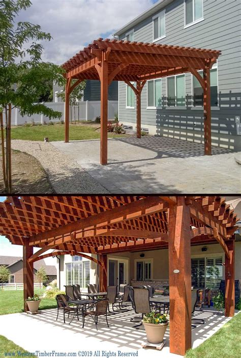 Enhance your prefabricated pavilion by surrounding it with potted plants, hang wreaths and greens. Pin on Outdoor Family Celebrations & Holidays