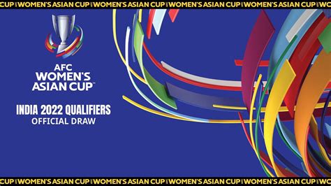 Afc Womens Asian Cup India 2022 Qualifiers Official Draw Youtube