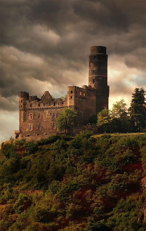 An Old Castle On The Hill Photograph By Jaroslaw Blaminsky Fine Art