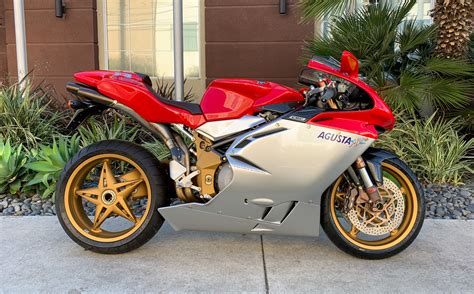 2000 Mv Agusta F4 750 Serie Oro With 0 Miles Iconic Motorbike Auctions