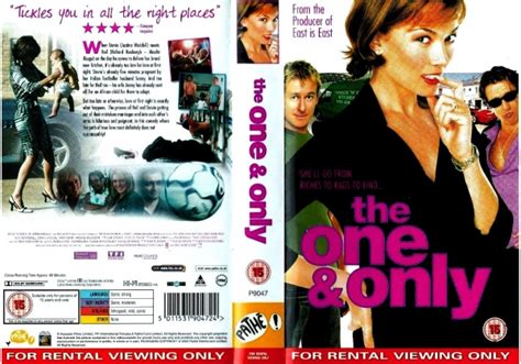 The One And Only 2002 On Pathe Video United Kingdom Vhs Videotape