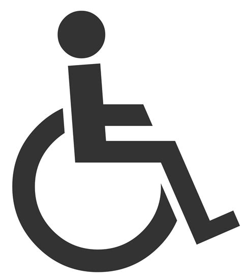 Disabled Handicap Symbol Png Download Png Image Disabledpng118png