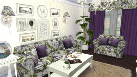 Corporation Simsstroy The Sims 4 Living Room Amelia