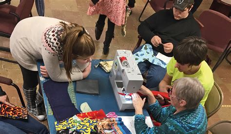 Teaching Teens To Sew