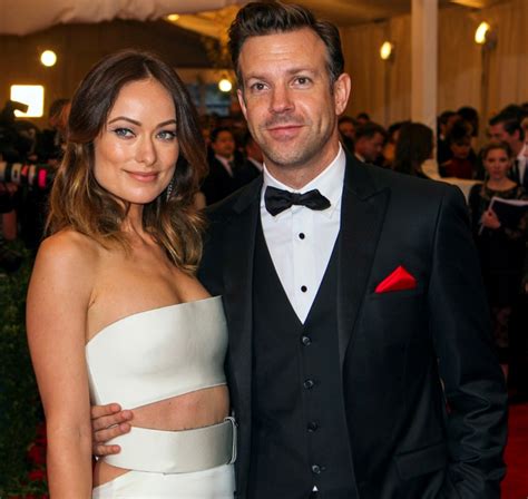 Jason Sudeikis Hopes To Get Back With Olivia Wilde After Exes Caught Hugging Report Ibtimes Uk