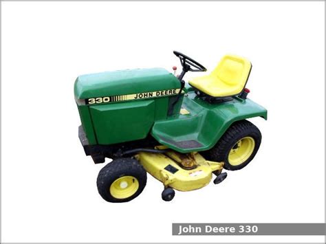 John Deere 330 Garden Tractor Fasci Garden