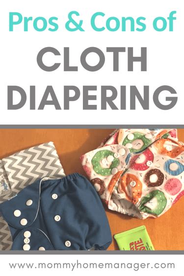 Pros And Cons Of Cloth Diapering Mommy Home Manager