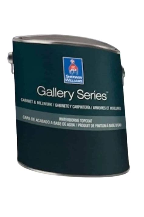 Sherwin Williams Gallery Series Cabinet Paint 518 Painters