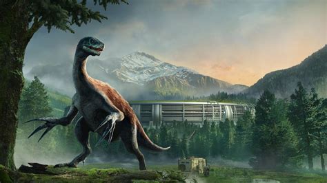 Jurassic World Evolution 2 Dominion Biosyn Expansion Dlc Is Now
