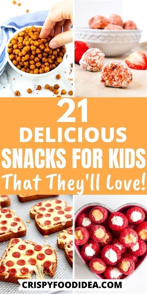 Snacks For Kids To Make At Home ~ Wow