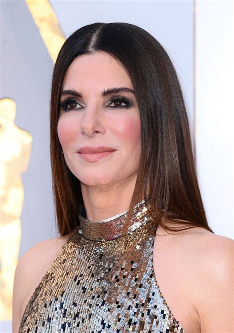 Bullock made her first stage appearance at age five in an opera in germany. Sandra Bullock at the Oscars 2018