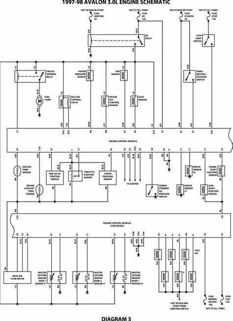 94 Camry Le Wiring Diagram