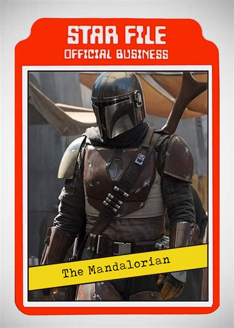 The Mandalorian Trading Card Set Star Wars