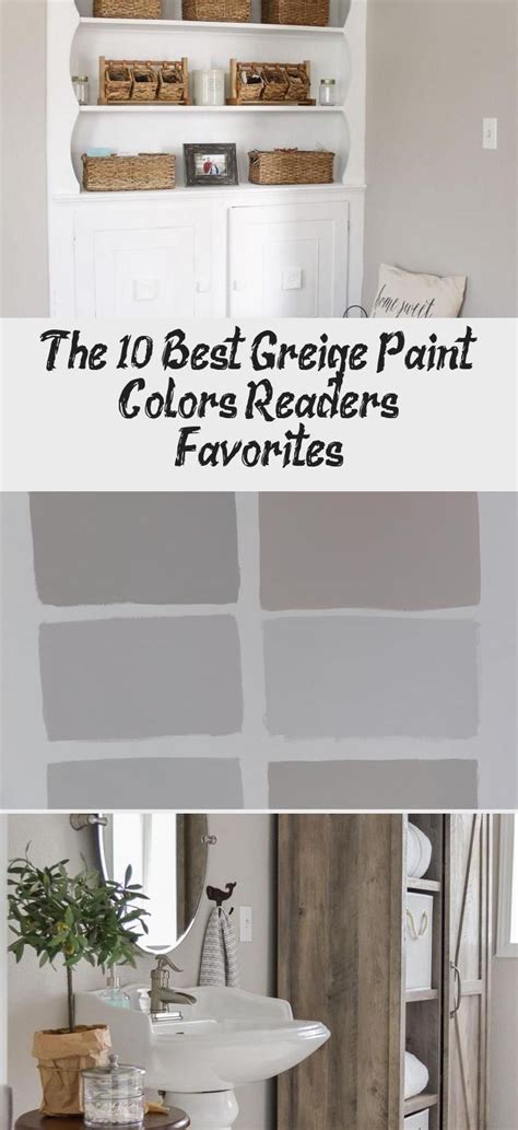 ️top Greige Paint Colors Free Download