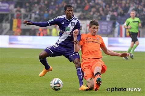 Club brugge played against rsc anderlecht in 4 matches this season. Anderlecht - Club Brugge 30-11-2014 | Ibrahima Conte of ...