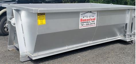 10 Yard Dumpster Rentals — Homestead Disposal Inc Roll Off Dumpster Rental