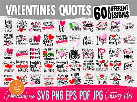 Paper Party And Kids Valentine Svg Bundle Commercial Use Svg Files