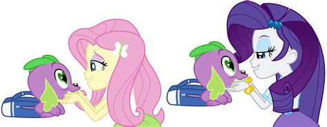 Spike Gets All The Equestria Girls Part 3 By Titanium Dats Me On