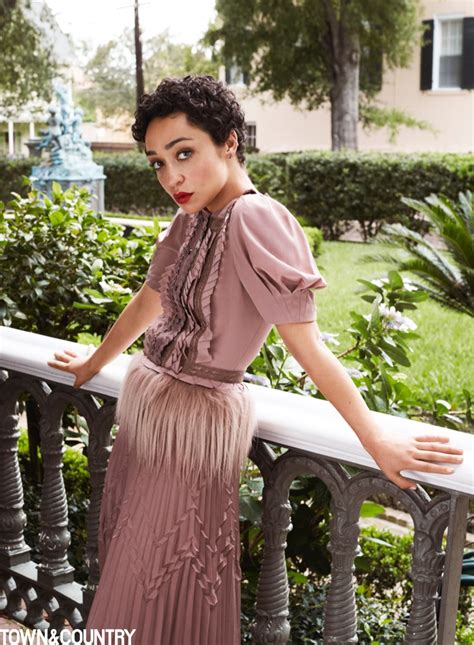 ruth negga town and country august 2017 cover photoshoot